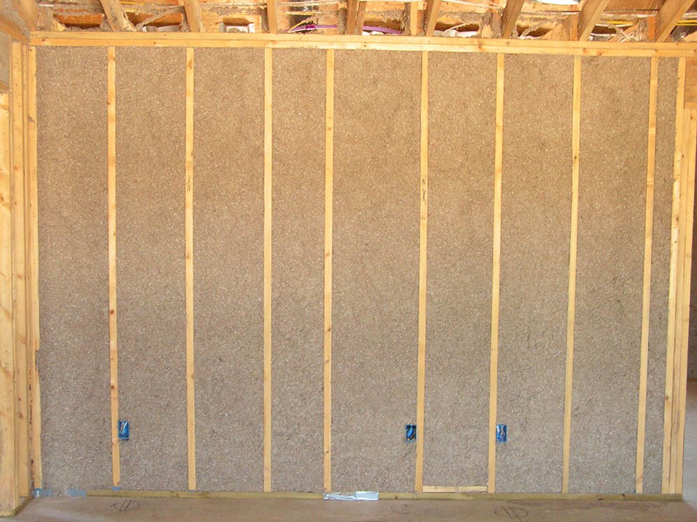 FIBER-Wall-Mat Cellulose Insulation Cardboard Based For Spray Applications
